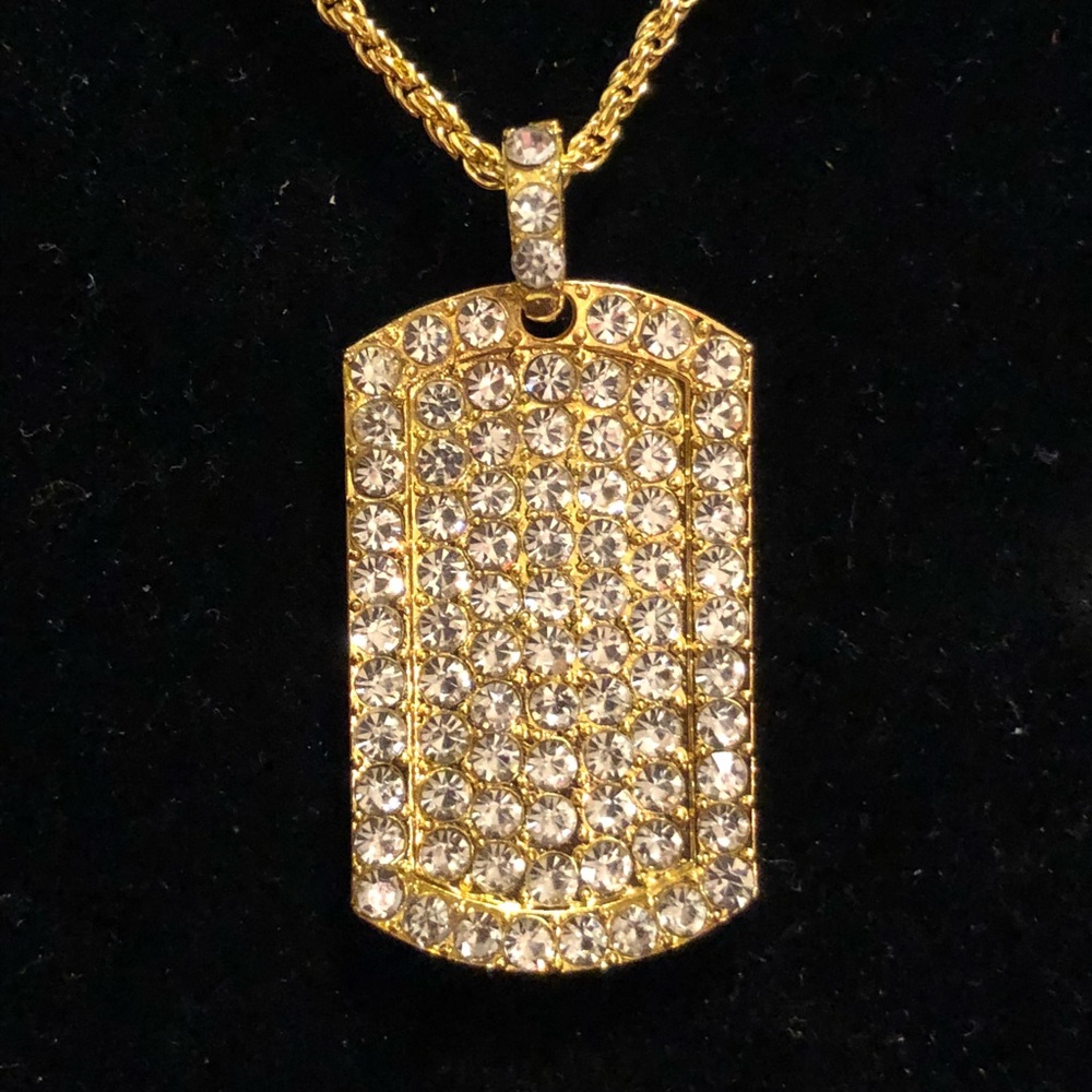 Pendant & Necklace Chain - Picture 1 of 5